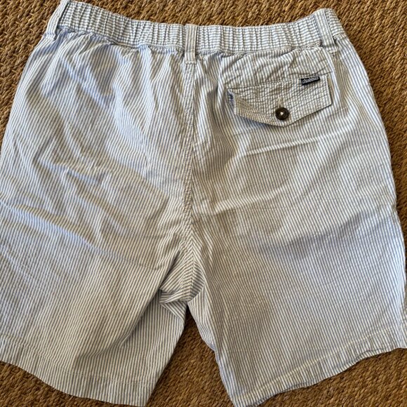 Chubbies Men's seersucker shorts, Small, Blue and white - Picture 4 of 4